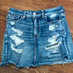 Jean skirt